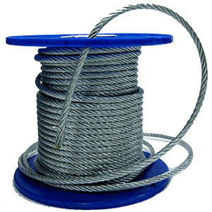 трос из стали Трос стальной 5 мм