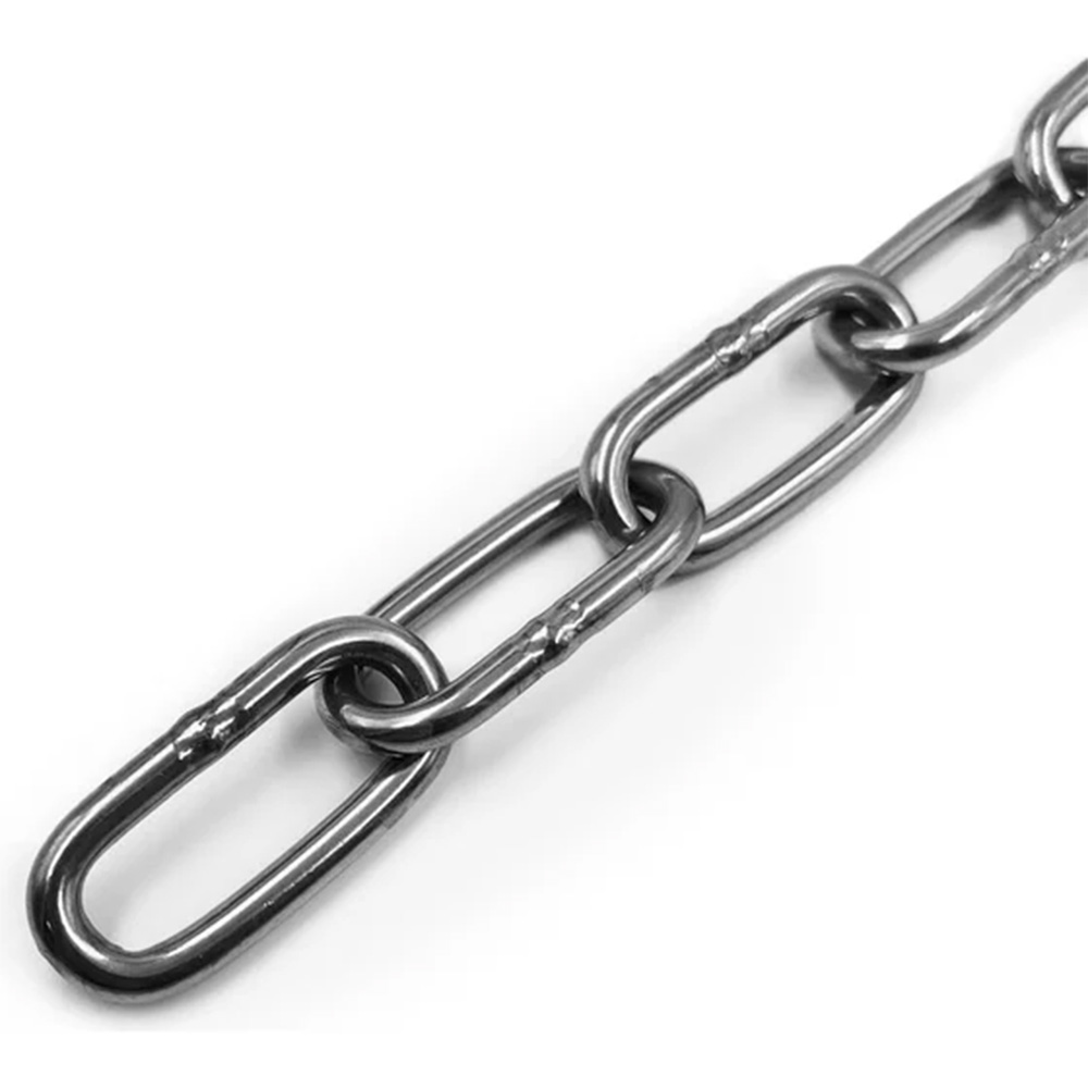 Цепь длиннозвенная 6х32 мм DIN763 А4