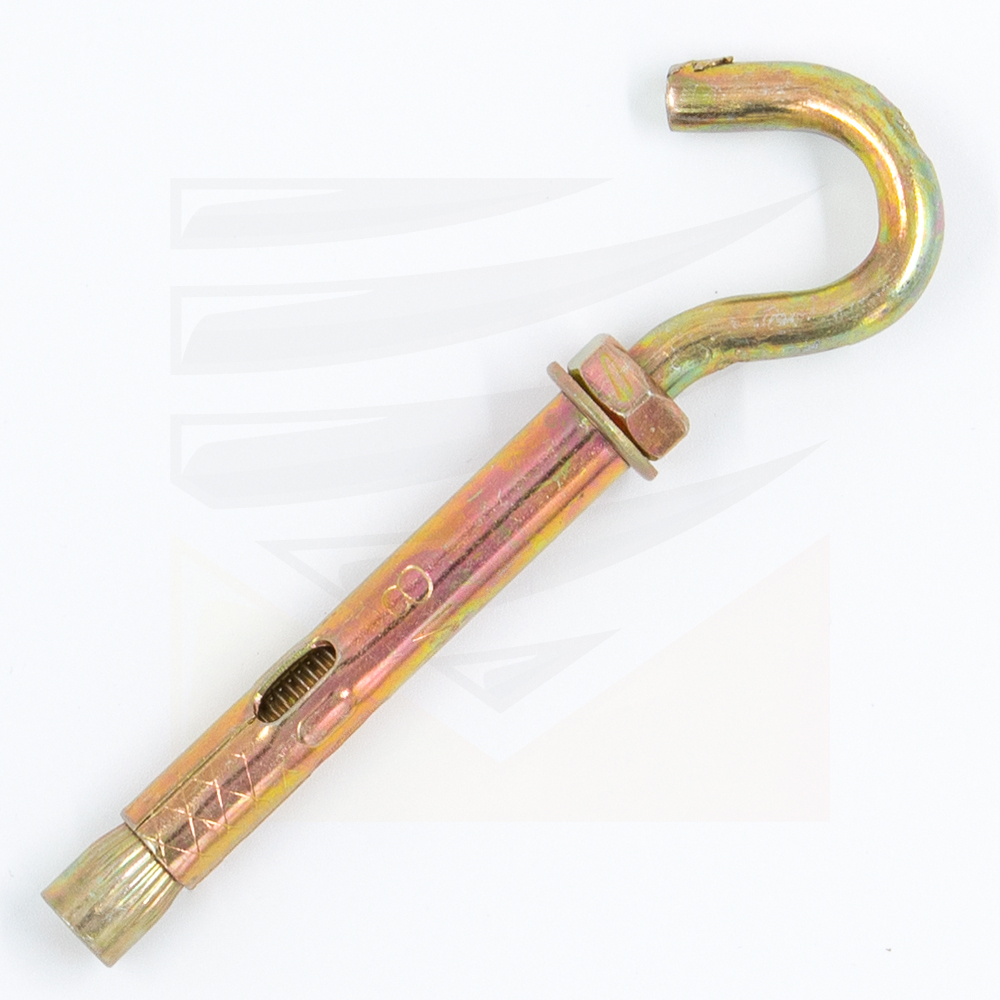 Анкерный болт с крюком  М6х8х60 HG