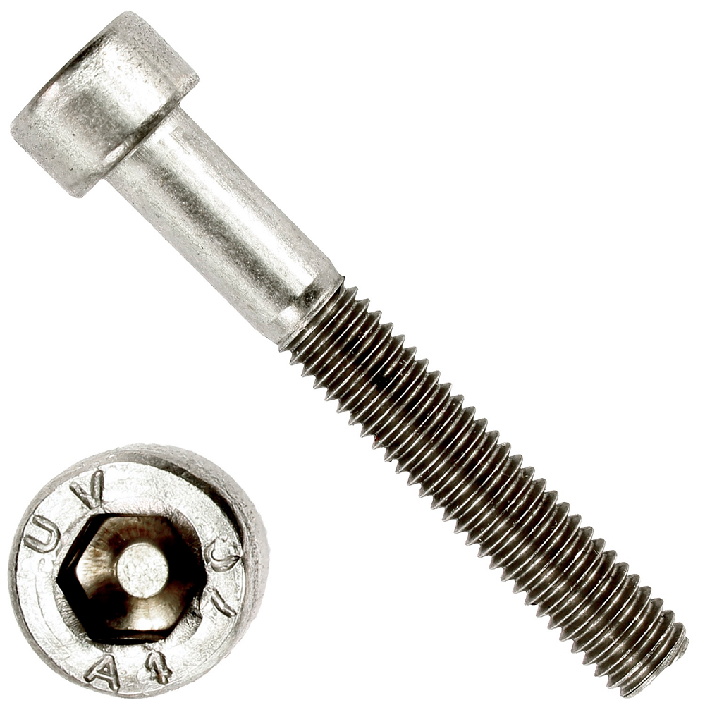 Болт нерж. с внутр. шестигран. М10х100 DIN912 А2