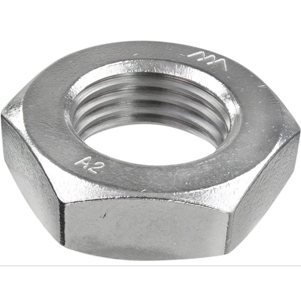 Гайка низкая М12 DIN 439 А2 (200шт)