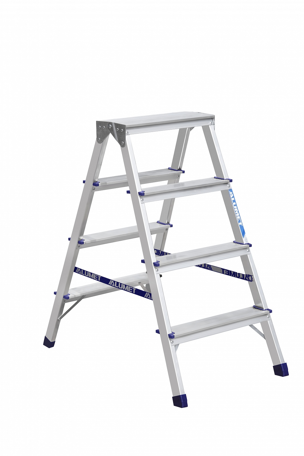 купить алюминиевую лестницу по хорошей цене стремянка