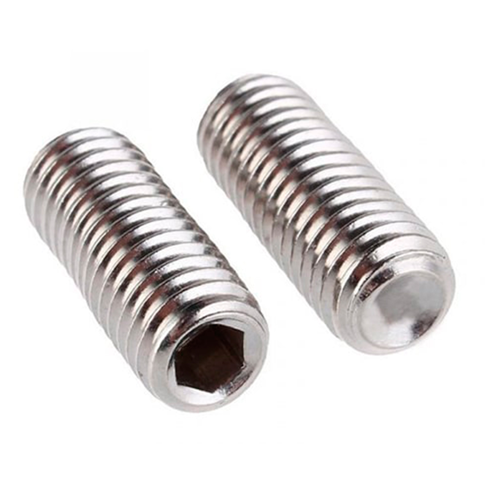 Винт установочный М12х16 DIN 913 А2 (100шт)