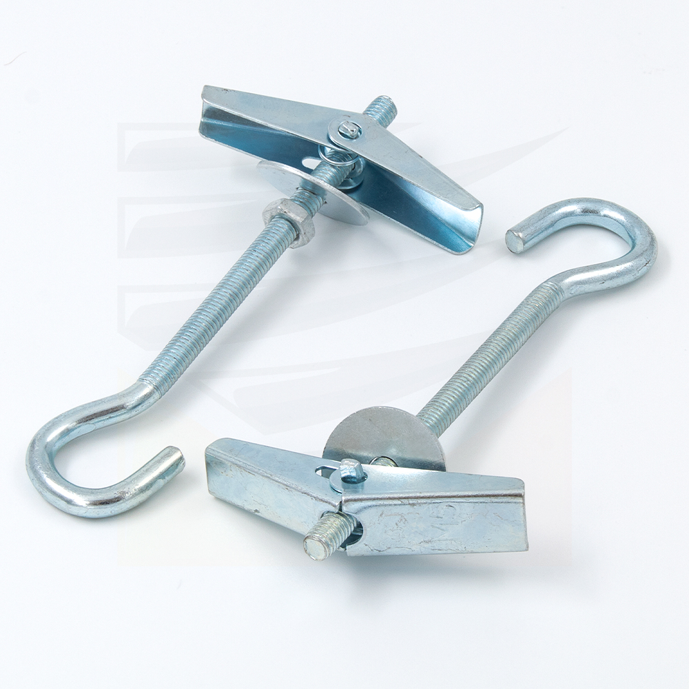 Дюбель складной пружинный с крючком М6х100 (50шт)