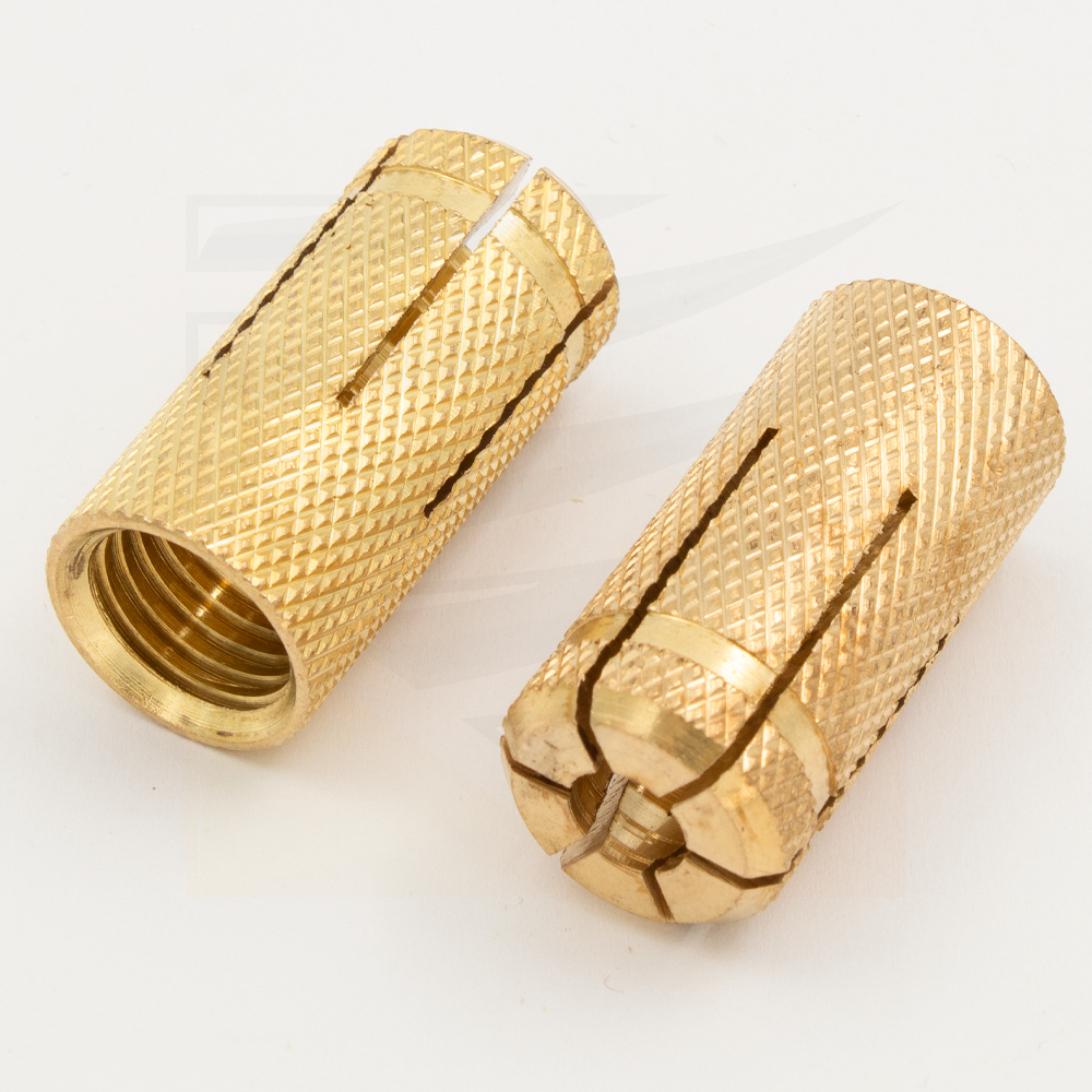 Анкер ЛАТУННЫЙ забивной М16х20х50 LAZ-М16