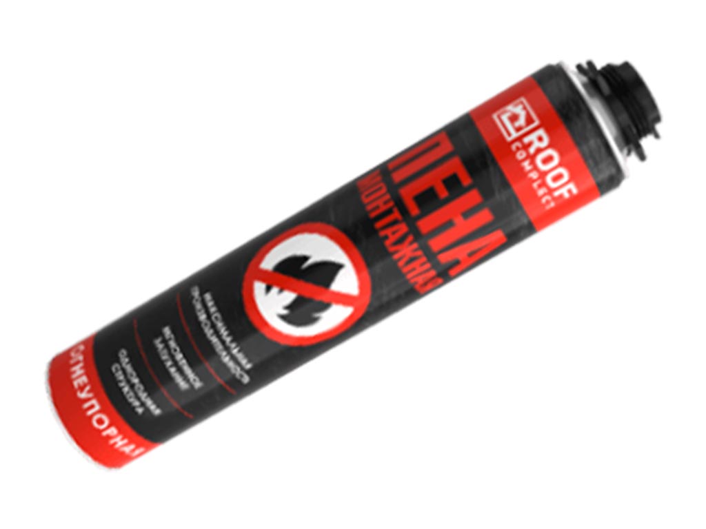 пена огнеупорная противопожарная