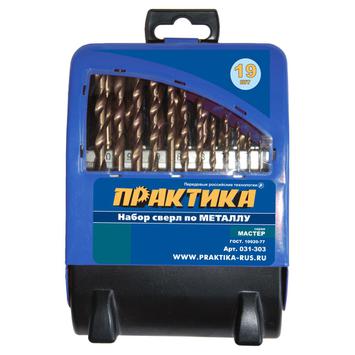 набор практика сверла