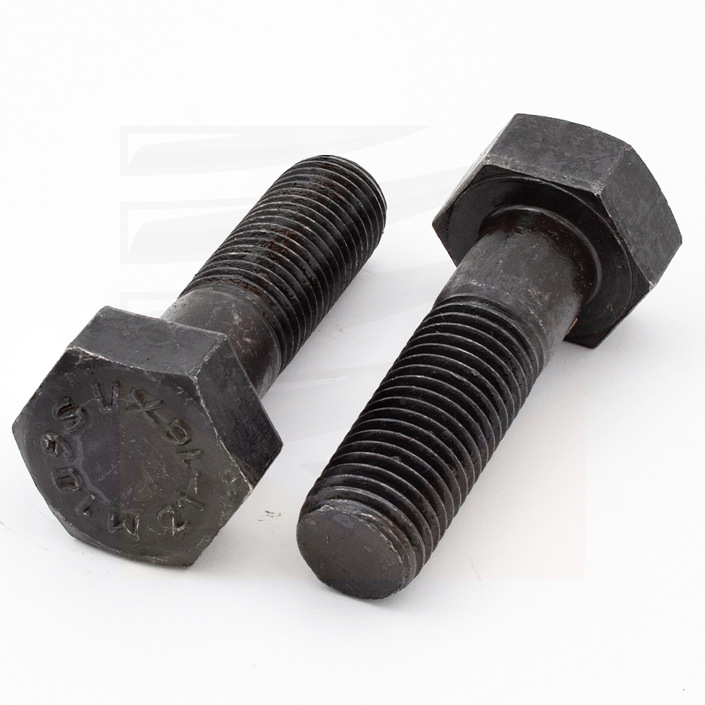 Болт с шестигранной головкой М20х60 класс прочности 10.9 ХЛ ГОСТ Р52644-2006 черный ДМЗ