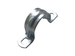 Скоба металлическая оцинкованная Двухлапковая СМД 31-32 мм свой склад Краснодар доставка по РФ