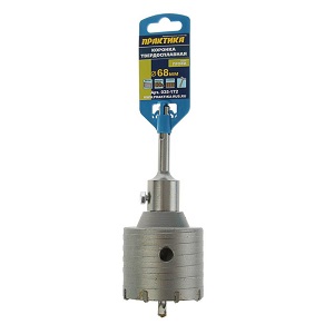 Коронка SDS+ 68мм Практика ударная