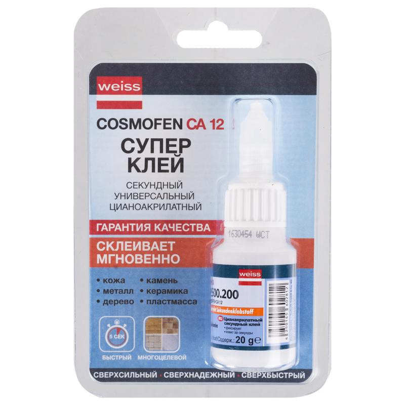 суперклей ЦА-12 космофен