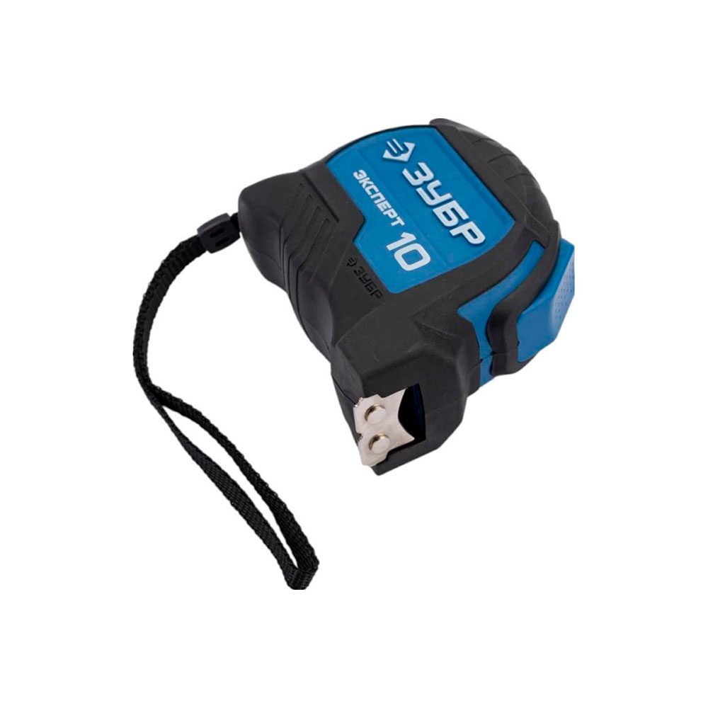 Рулетка 10м/25мм ЗУБР Эксперт двухкомпонентный корпус, автостоп 3