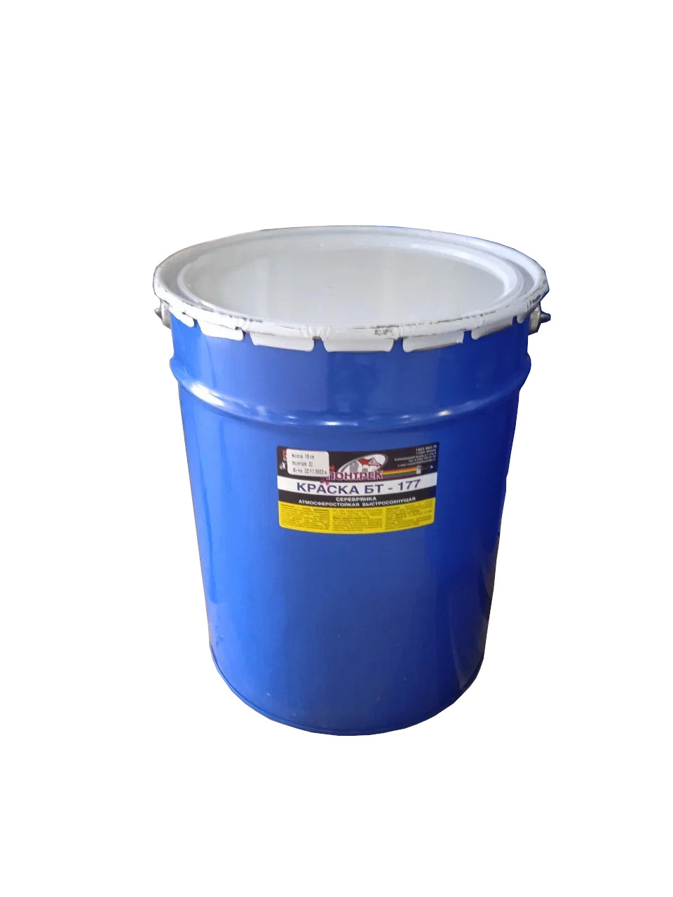 Краска серебрянная БТ-177 (18кг)