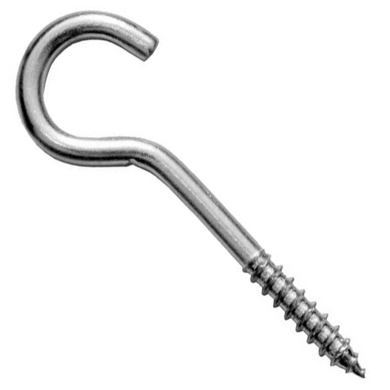 шуруп полукольцо