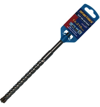 Бур SDS+ 14х210 мм Практика серия 