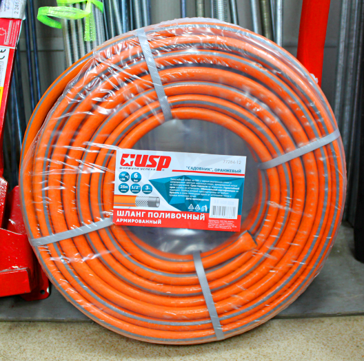 купить армированный трехслойный шланг сад и огород