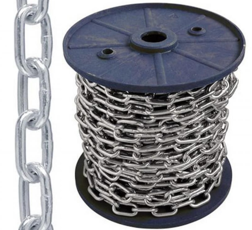 ДИН766 цепь короткозвенная М8 купить