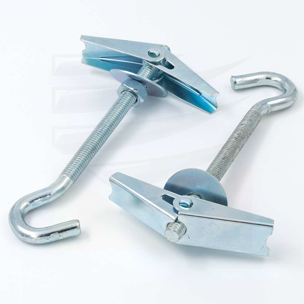 Дюбель складной пружинный с крючком М8х100 (25шт)