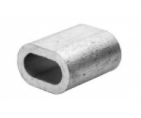 Зажим для стальных канатов троса алюминиевый DIN 3093 м10