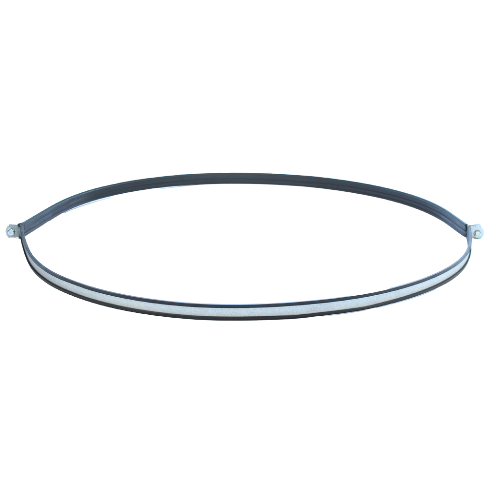 Хомут для воздуховода с резиновым профилем 900мм (Без гайки)