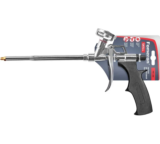 Пистолет для монтажной пены Fomeron Skill любое кол-во склад Краснодар низкая цена