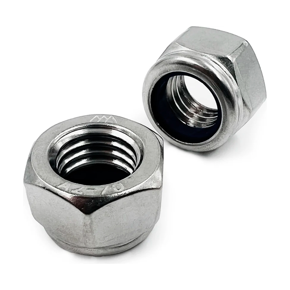 Гайка самоконтрящ. М5 DIN 985 А2-70