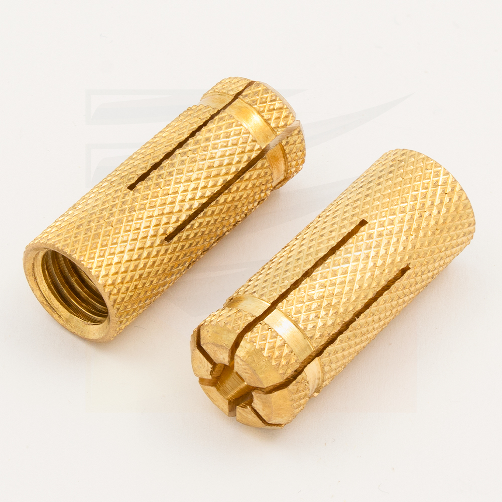 Анкер ЛАТУННЫЙ забивной М12х16х50 LAZ-М12