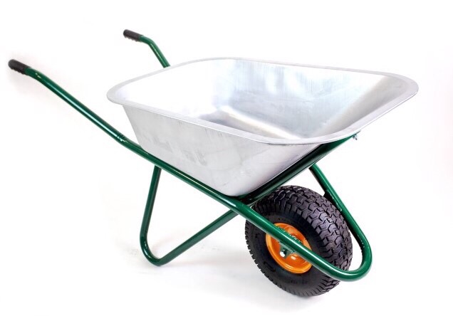 скорпион с широким колесом тачка