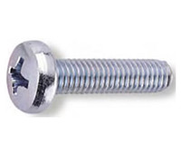 винт с метрической резьбой, Винт полусфера М6х100 DIN7985полусферической головкой дин 7985