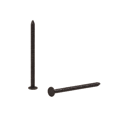 Гвозди ершеные с конич. гол. Черн. 2,8х50