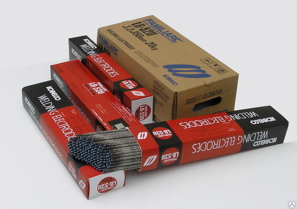 Японские электроды LB 52 U (ЛБ52У)