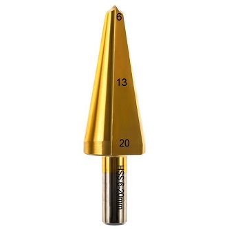 Сверло по металлу конусное Практика 6х20 мм