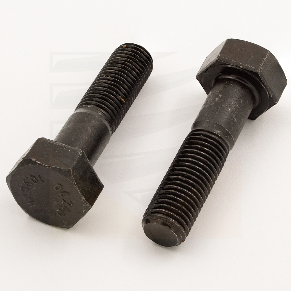 Болт с шестигранной головкой М16х65 класс прочности 10.9 ГОСТ Р52644-2006 черный