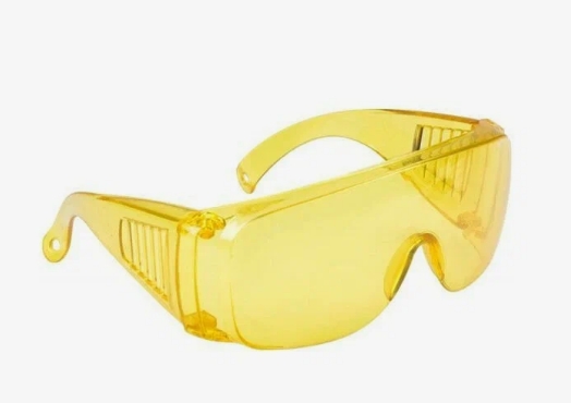 купить защитные очки желтые
