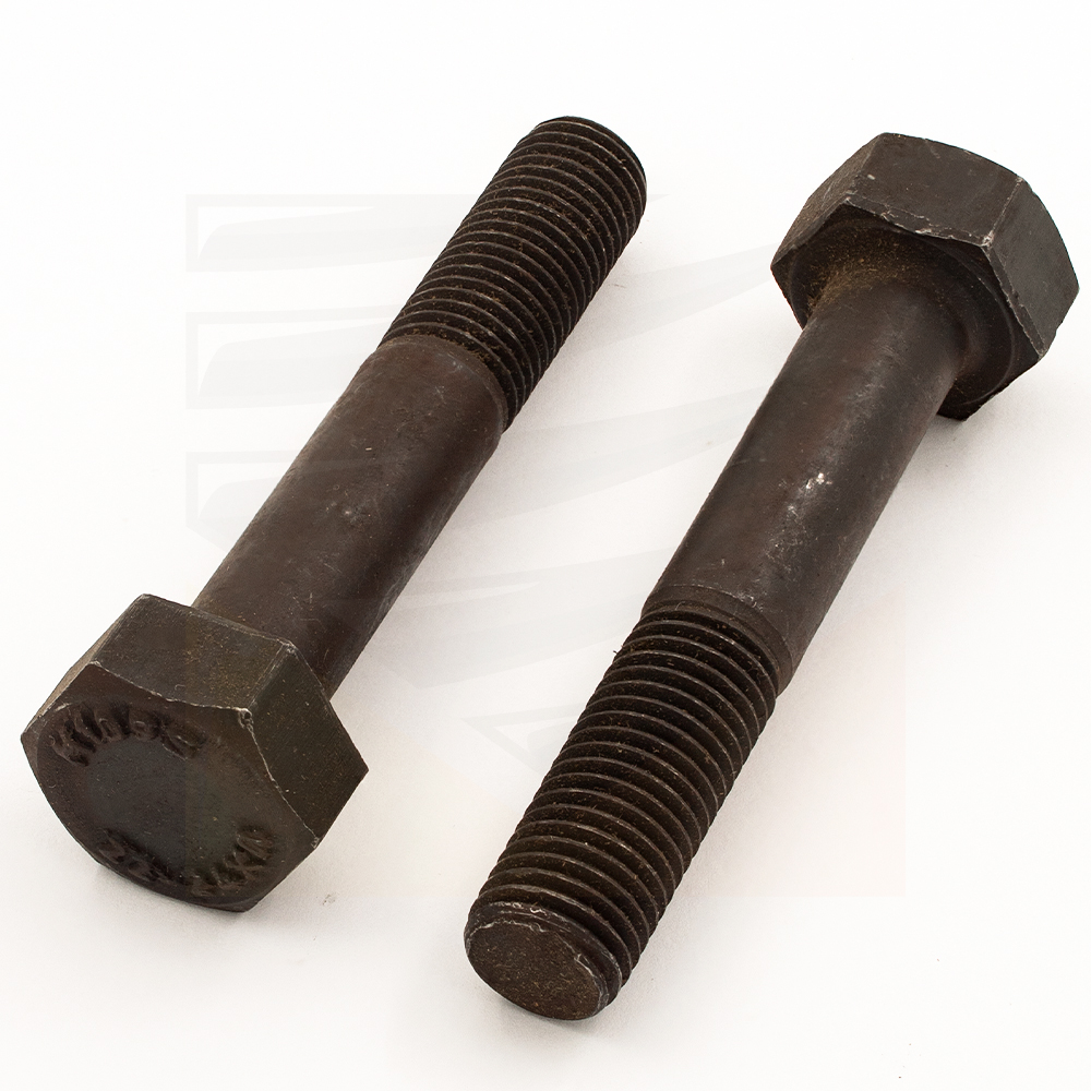 Болт с шестигранной головкой М16х90 класс прочности 10.9 ГОСТ 52644-06 черный