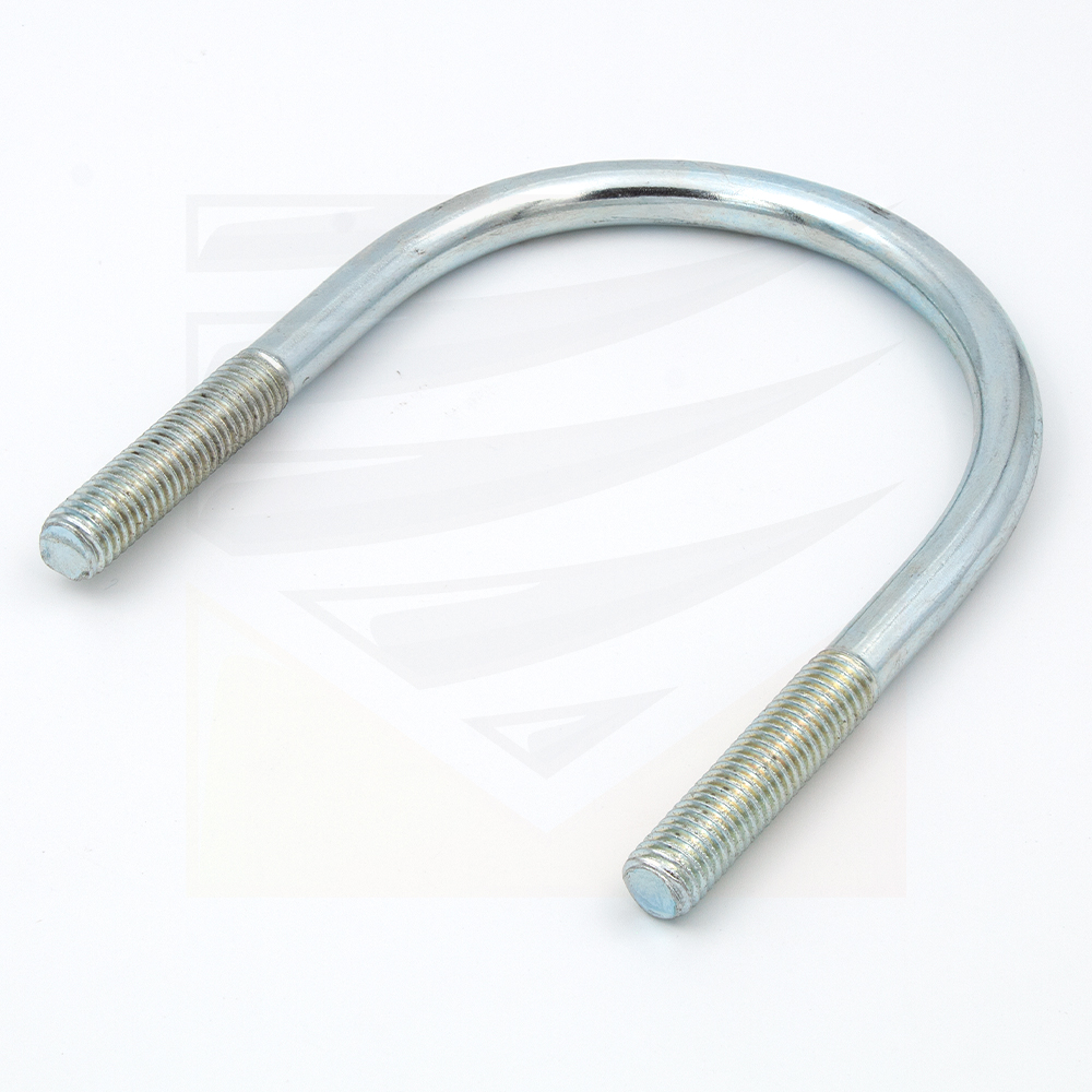 Болт оцинкованный U-образный UBZ 2 1/2" М10