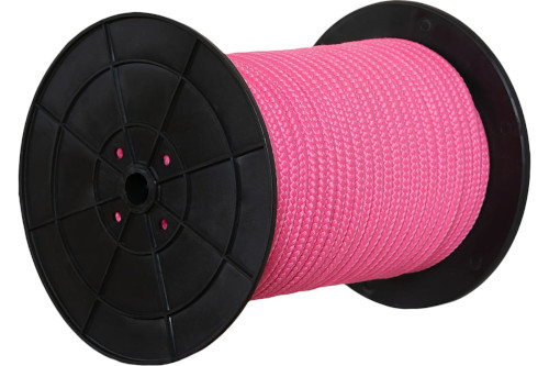 Канат полипропилен. плетеный 14 мм 16/18 прядный сердечник опт розница любое кол-во доставка по РФ