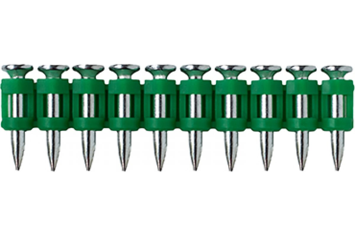Гвозди 3,0х19 мм усил. для монтаж. пистолета FEDAST (1000шт+газ.баллон) 1