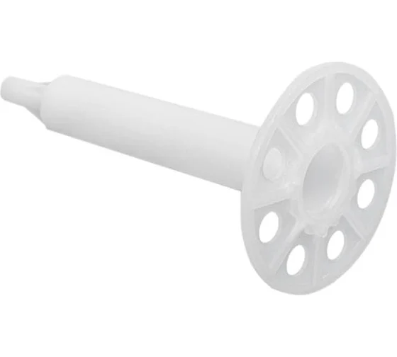 Тарельчатый дюбель гриб с гвоздем для монтаж. пистолета IN90  FEDAST (100шт)