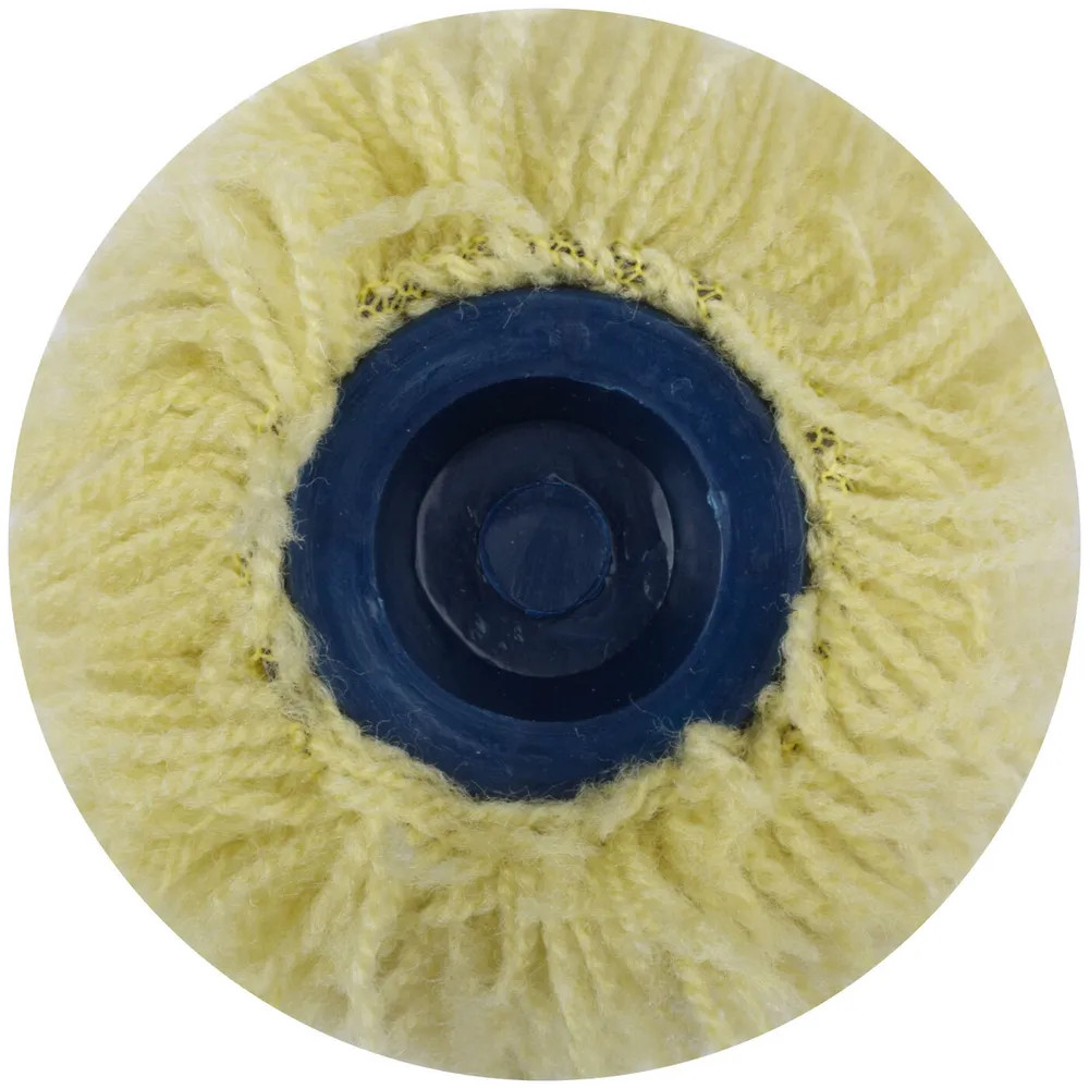 Валик полиакриловый 180 мм зеленый с ручкой д. 40 мм бюгель 6мм 3