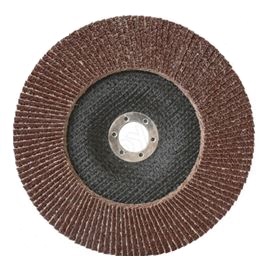 Круг лепестковый торцевой (КЛТ) шлифовальный Кратон O180 мм Р60-А в Краснодаре металл дерево