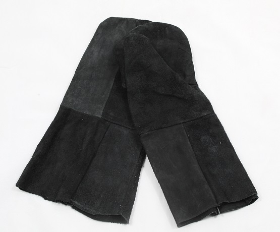 удлиненные блиные спилковые