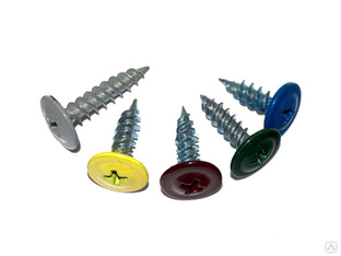 острый саморез с прессшайбой