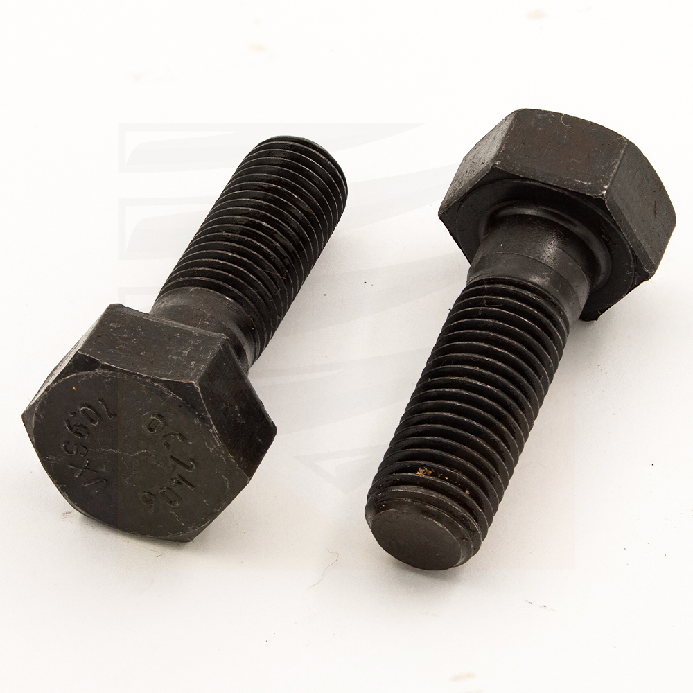 Болт с шестигранной головкой М16х50 класс прочности 10.9 ГОСТ Р52644-2006 черный