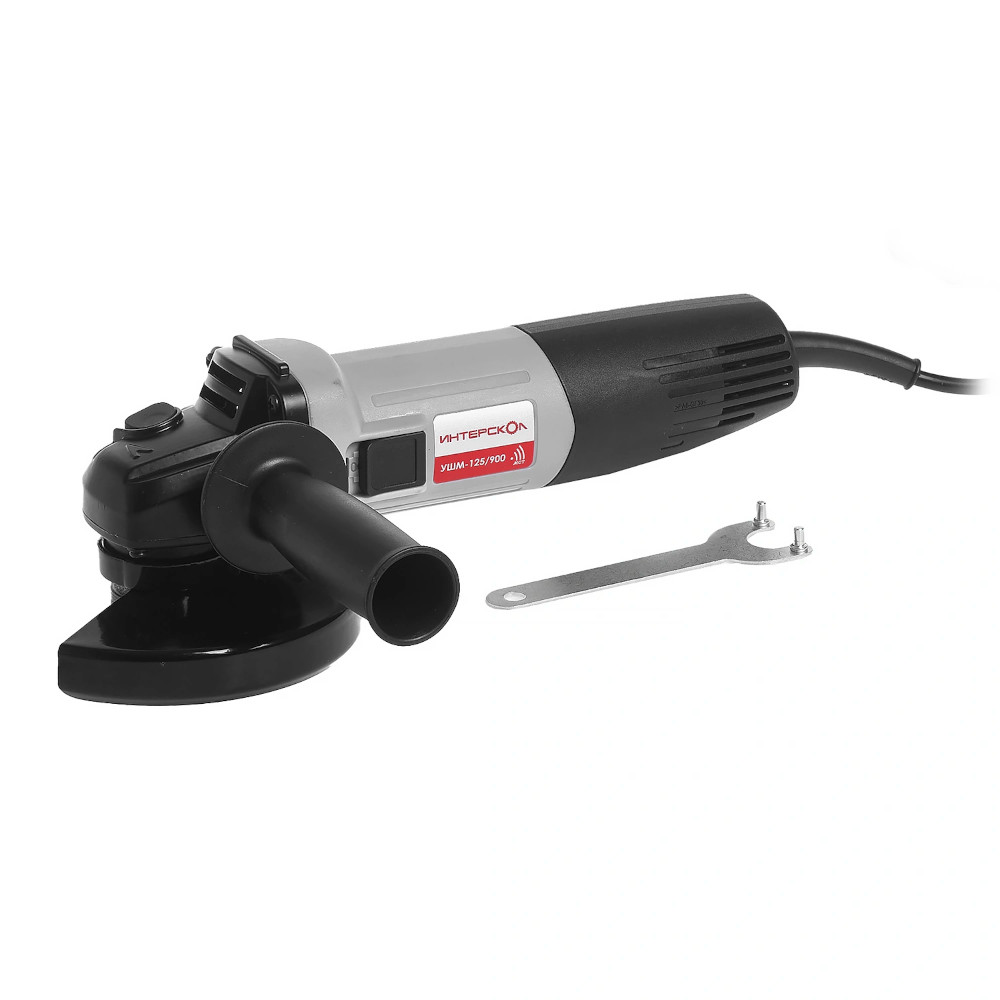 УШМ Интерскол УШМ-125/900 (900 Вт 125 мм) ТОЛСТАЯ РУКОЯТКА 5