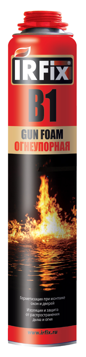 пена огнеупорная