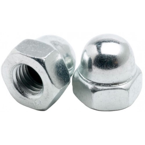 Гайка колпачковая М4 DIN1587 опт и розница промметиз крепеж краснодар дешево лучшая цена