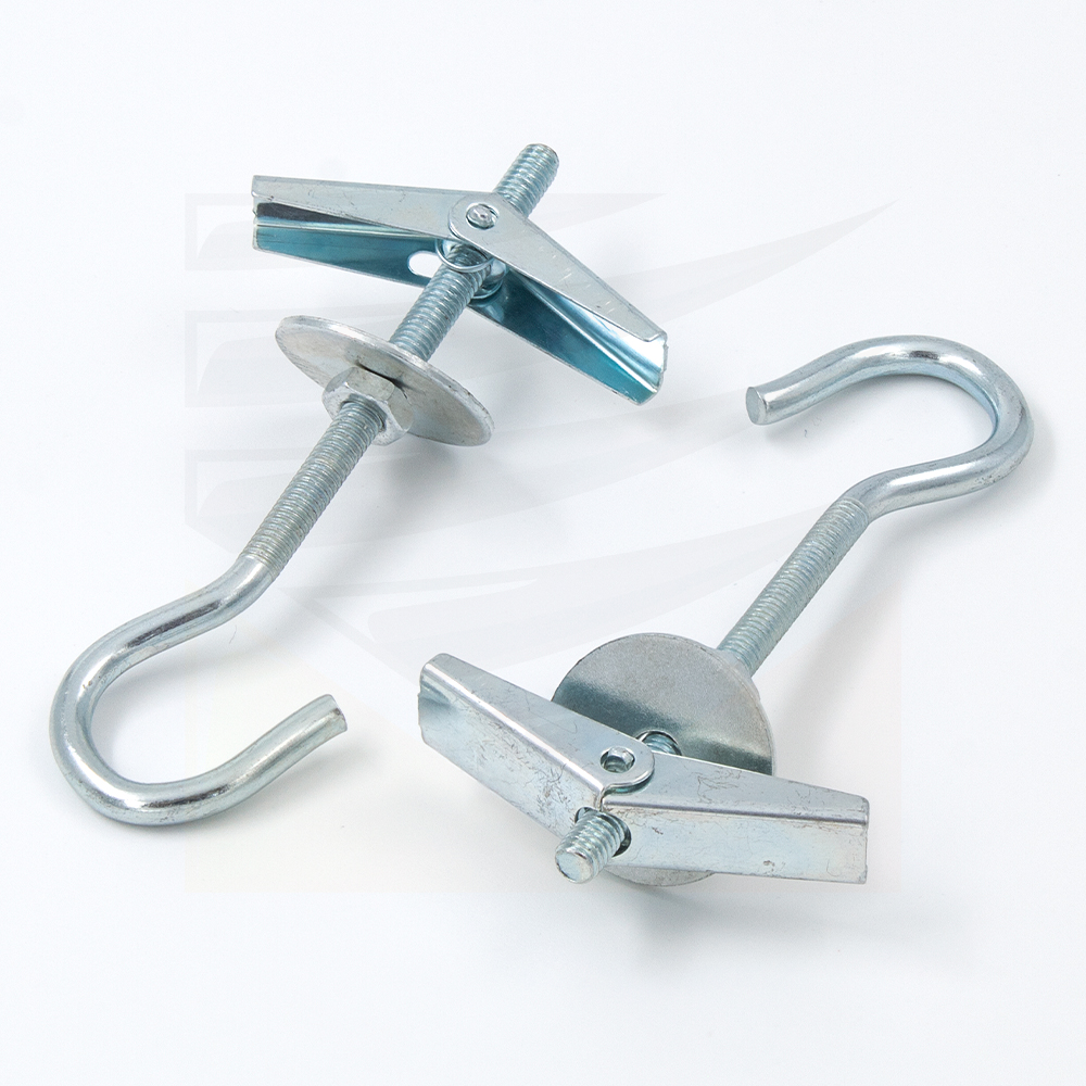 Дюбель складной пружинный с крючком М4х100 (100шт)