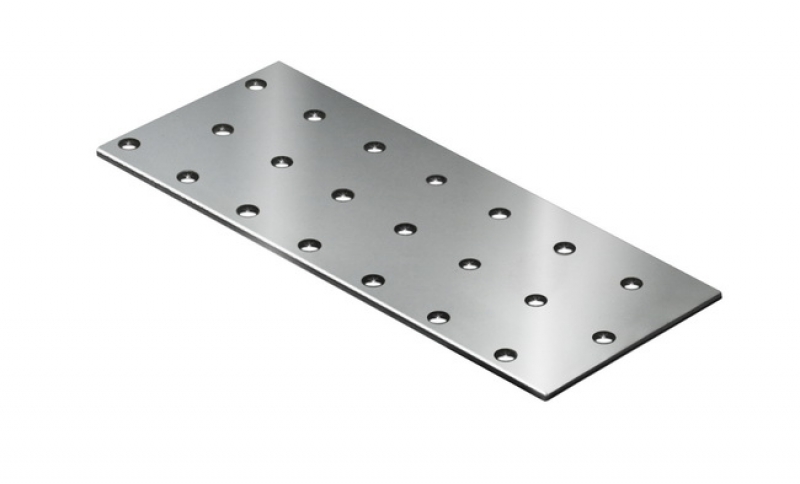 Пластина соединительная 60х140х2,0 мм опт розница свой склад Краснодар доставка по РФ низкая цена