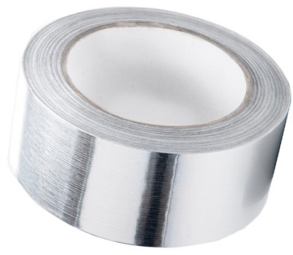 Скотч алюминиевый 50 мм х 40 м арт.169102284 опт розница свой склад Краснодар низкая цена